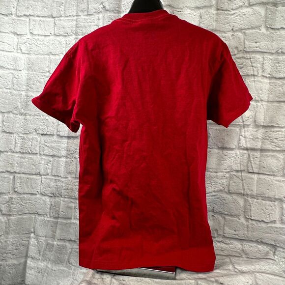 Bettie Page Spiced Rum Orange Bandana and Red T-Shirt Lot Medium 1950s Pinup - Picture 4 of 8